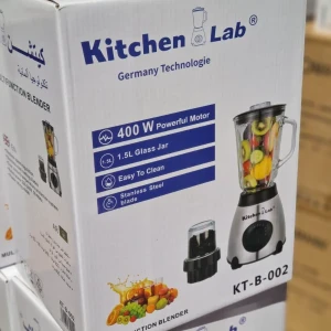 Blender KitchLab Tasse verre kt-b-002