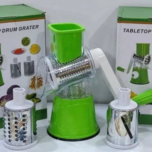مبشرة خضار drum grater