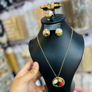 Parure 4 pièces 