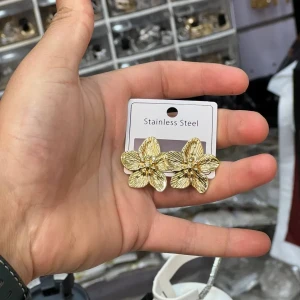 منقوشة Boucle acier inoxydable