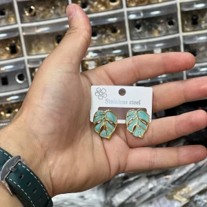 Boucle acier inoxydable منقوشة