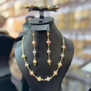 Parure 3 pièces DS  Trois ton