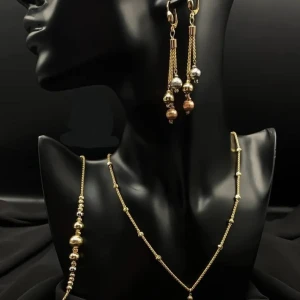 Parure 3 pièces DS  Trois ton
