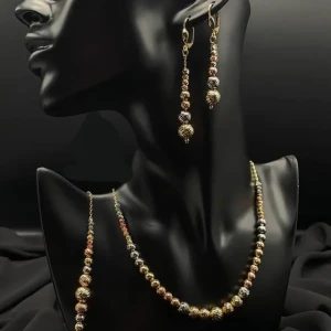Parure 3 pièces DS  Trois ton 
