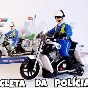 Moto De Police À Piles – Une Aventure Amusante Pour Les Enfants