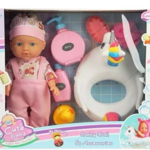 Découvrez Dès Maintenant La Poupée &amp;quot;Cute Baby Doll&amp;quot;