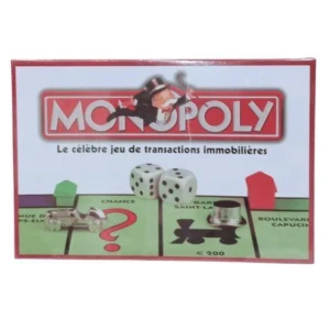 Monopoly : Le Jeu De Société Légendaire **مونوبولي: لعبة الطاولة 