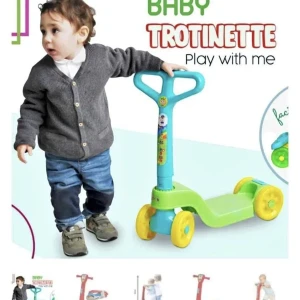 Trotinette rabattable pour bébés 