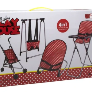 Baby play house 4in1