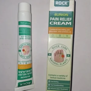 كريم تخفيف آلام الإصبع المتورم – ROCK Bunion Pain Relief Cream