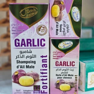 مجموعة العناية بالشعر – الثوم الذكر (Garlic d'Ail Male)