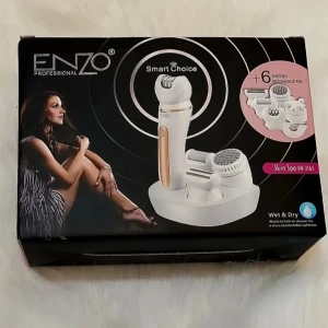 ماكينة إزالة الشعر إنزو بروفيشنال + 6 إضافات ENZO PROFESSIONAL Ep