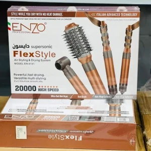 Brosse ENZO 4131/ 4en1 Flex Style Multifonctions DYSON 