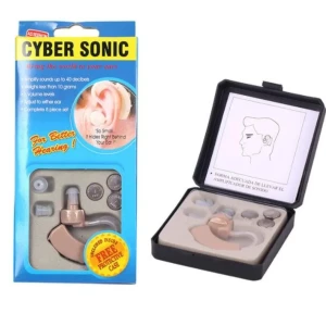 Amplificateur auditif personnel Sonic Cyber