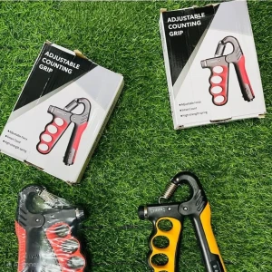  مقوّي قبضة اليد بعدّاد (Adjustable Counting Grip).