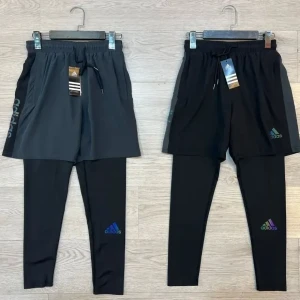 بنطلون رياضي رجالي مزدوج adidas