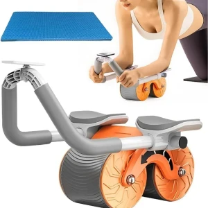 عجلة تمارين البطن والذراع – Elbow Support Automatic Rebound Rolle