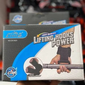 خطّافات رفع الأوزان الاحترافية – CIMA Lifting Hooks Power
