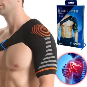 YC7713 Bandage d’épaule respirant pour soulager les douleurs  – ض
