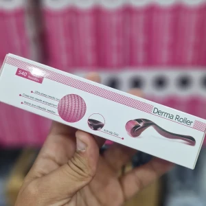 ديرما رولر للوجه والشعر أصلي  Derma roller system 
