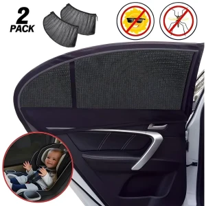 Rideaux Pare-soleil Latéral pour Voiture 2Pcs – ستر واقي للشمس