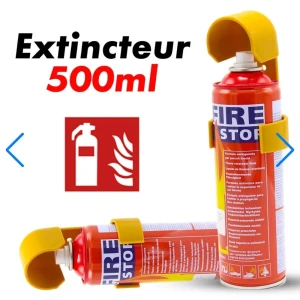 Extincteur Fire Stop 500ml – مطفأة حريق