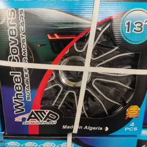 غطاء عجلة  Enjoliveur de roue 4 pcs 