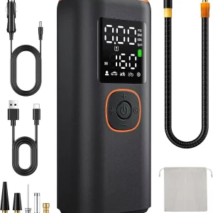 جهاز Smart Inflator منفاخ إطارات محمول قابل للشحن