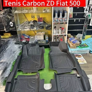 Tapis Fiat 500 Carbon 7D