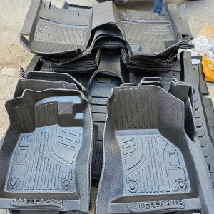 Tapis carbon 7d Golf 8