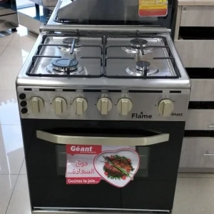 Cuisinière GÉANT FLAME 60X60 VENTILÉE Catalyseur 