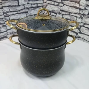 Couscousier Bbf Noir B Dorri 6 Litr 