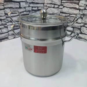 Couscousier Deluxe 6 Litr  Inox 