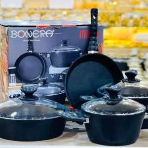 Bonera série cuisine 7 pièces طاقم مطبخ سبعة قطع