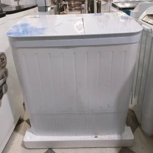 Machine lavier Cristor 8kg double bag Semi-automatique 