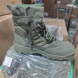 Godasse magnum vert militaire 