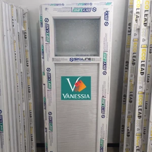 Porte Sanitaire Avec Verre