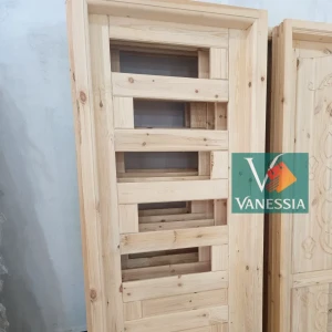 Porte Cuisine En Bois Rouge