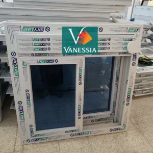 Fenêtre Coulissante Avec Rideau En Pvc Profil Skyline Verre Stop 