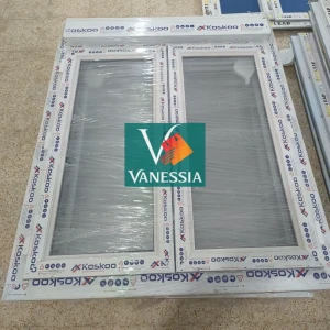 Fenêtre Ouvrante Avec Rideau Double Vitrage Profil Kosko Simple