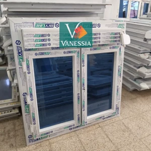 Fenêtre Ouvrante Avec Rideau En Pvc Profil Skyline Verre Stop Sol