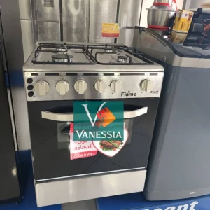 Cuisinière 4 Feux Marque Géant Flame Inox Ventiller