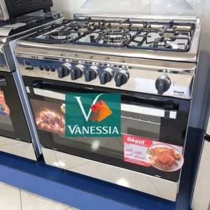 Cuisinière Géant Italiano 5 Feux Ventiller