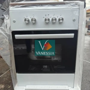 Cuisinière Marque Bleu Monde 60Cm Blanc