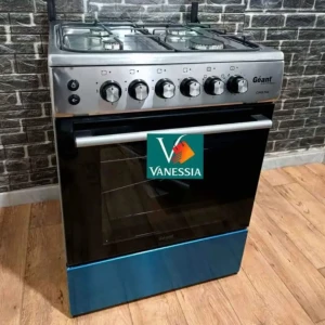 Cuisinière Marque Géant Cristal Ventiller Inox
