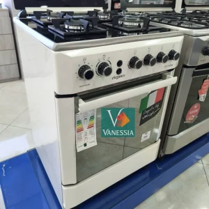 Cuisinière Style Palque Chauffante Géant 4 Feux Ventilé