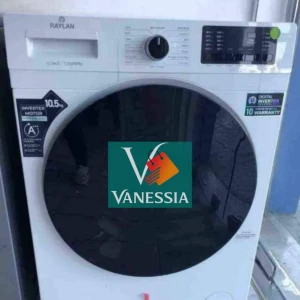 Machine À Laver Automatique Marque Raylan Blanc 10.5Kg