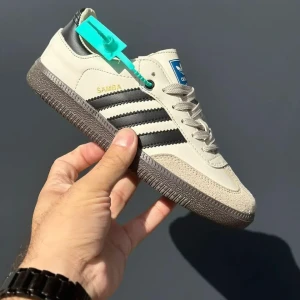 Chaussure samba Crème 