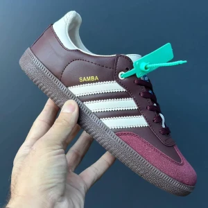 Chaussure samba Rouge 