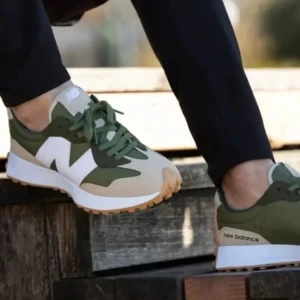 Chaussure new balance vert militaire turk